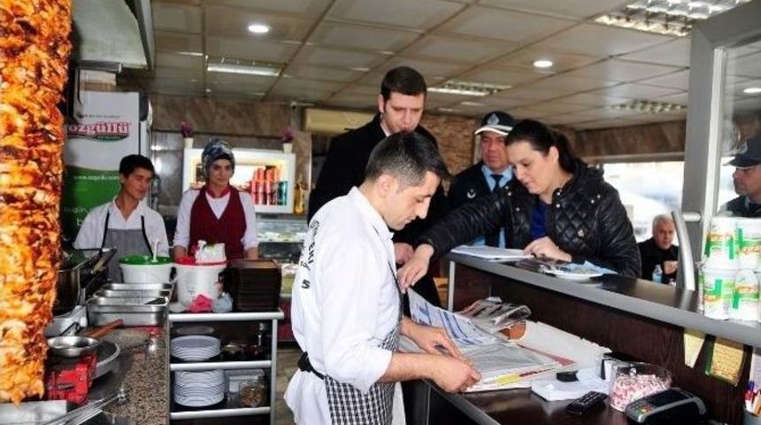 Tekirdağ&rsquo;da Gıda Denetimleri