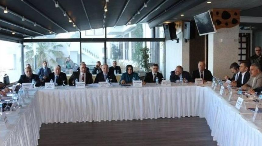 Dsi B&ouml;lge M&uuml;d&uuml;rl&uuml;ğ&uuml;yle Değerlendirme Toplantısı Sona Erdi