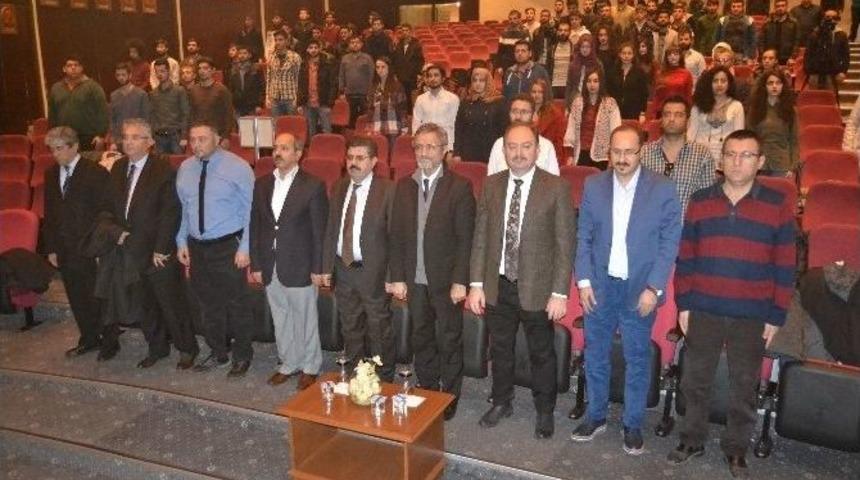 Er&uuml; Veteriner Fak&uuml;ltesi Mehmet Akif Ersoy&rsquo;u Andı