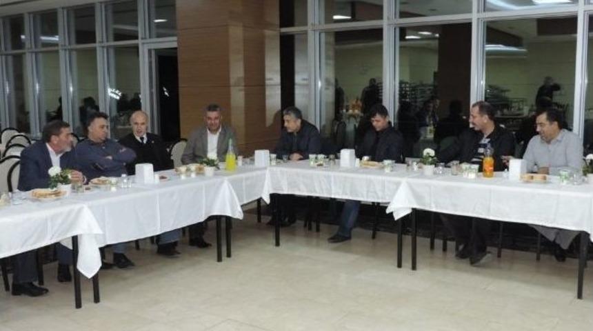 Sa&uuml; Koruma Ve G&uuml;venlik Şubenin Geleneksel Yıl Sonu Pazar Yemeği Ger&ccedil;ekleşti