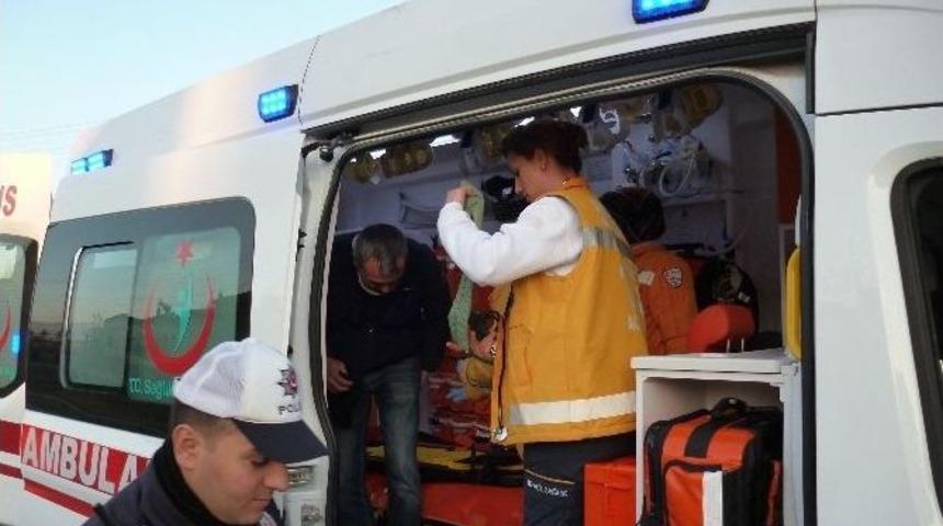 Turhal&rsquo;da Aynı Yerde 2. Kaza: 1 Yaralı