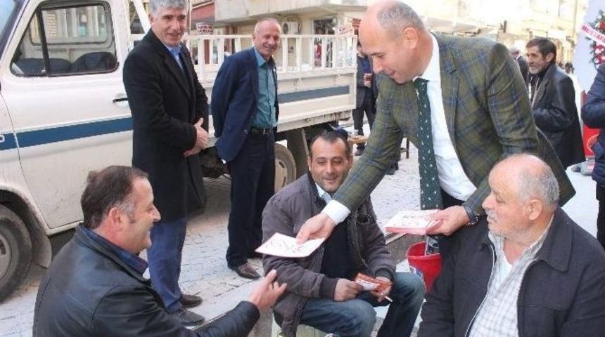 Togar, Kan Bağışı Kampanyasına Vatandaşları Davet Etti