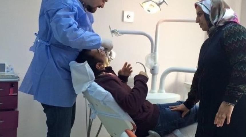 Trsm&rsquo;de Ki Hastaların Ağız Ve Diş Sağlığı Tedavisi Yapıldı