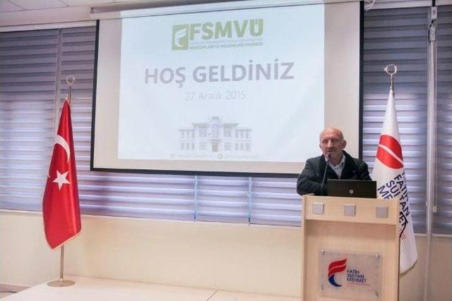 Fsmvü Mensupları Ve Mezunları Kahvaltıda Buluştu