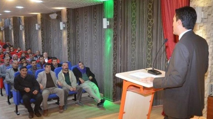 Viranşehir Kız Anadolu Bilgilendirme Toplantısı Yaptı.