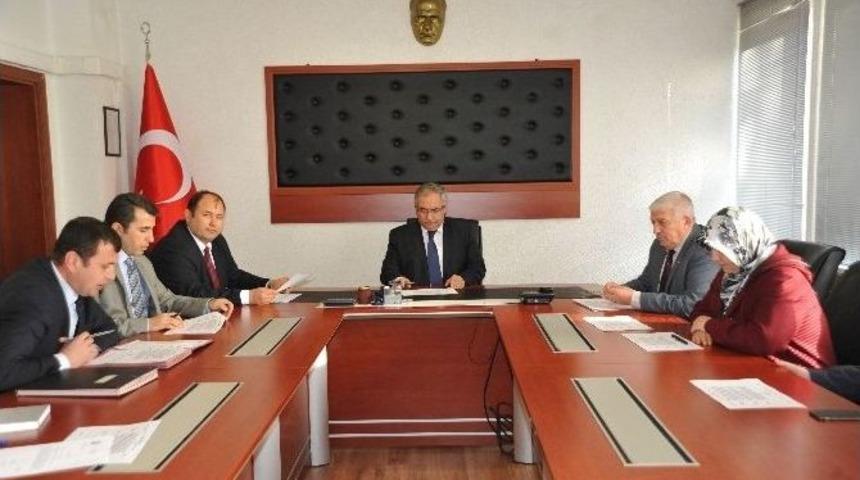 Bilecik İl Enc&uuml;men Toplantısı Yapıldı