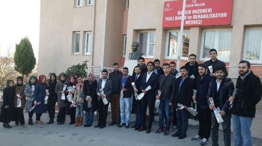 Yeniler Kul&uuml;b&uuml; &Uuml;yelerinden Huzurevi Ziyareti