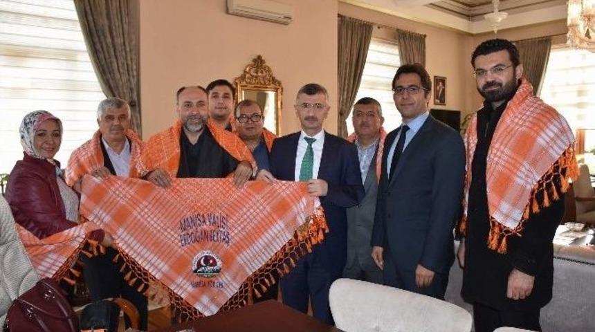 Vali Bektaş Stk&rsquo;ları Ağırladı