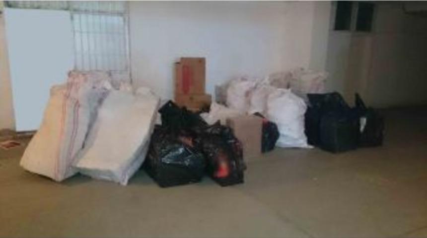 Erzincan&rsquo;da 43 Bin 900 Paket Ka&ccedil;ak Sigara Ele Ge&ccedil;irildi