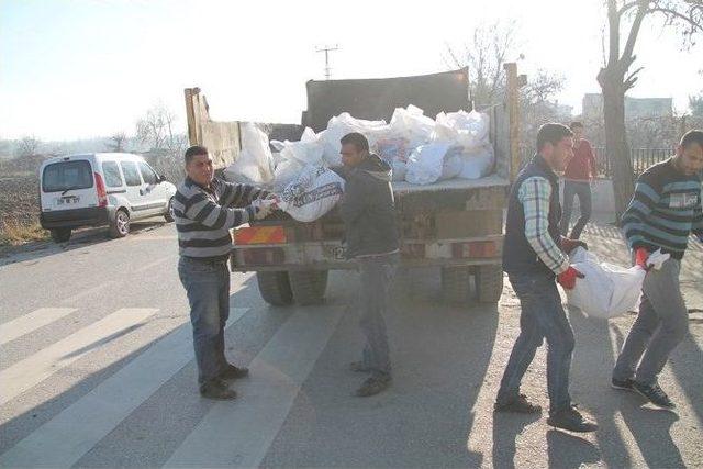 Edirne Belediyesi Kış Hazırlıklarına Başladı