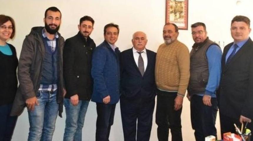 Nazilli Gazeteciler Derneği&rsquo;nde Başkan &Ccedil;etiner G&uuml;ven Tazeledi