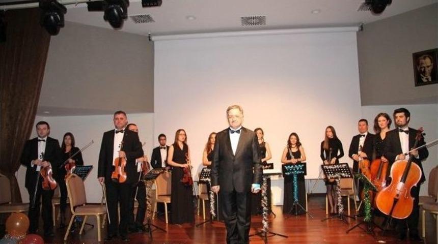 Trakya Oda Orkestrası&rsquo;ndan Yeni Yıl Konseri