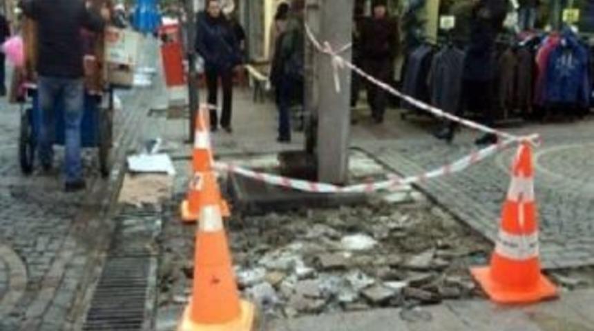 Bandırma&rsquo;da Yol &Ccedil;alışmaları