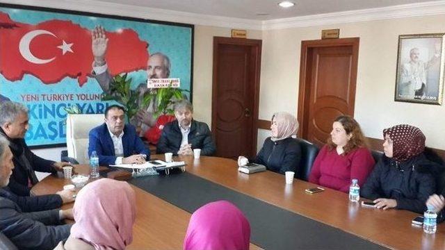 Kadın Kollarından Bayırbucak Türkmenlerine Nakdi Yardım 2