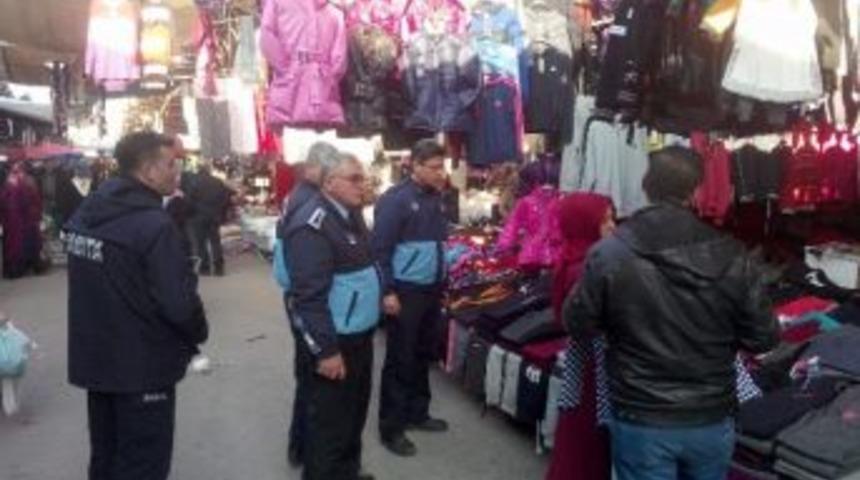 Zabıta Hem Denetledi Hem Hayırlı İşler Diledi