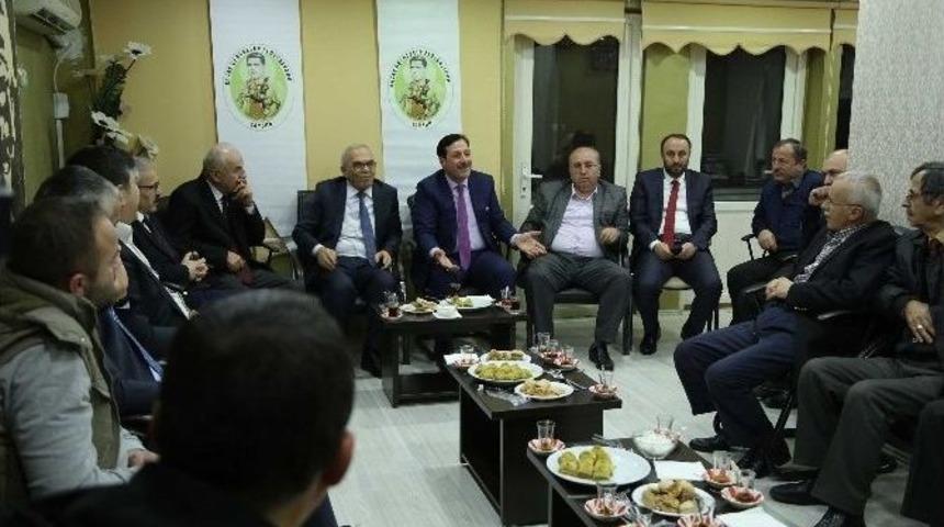 Başkan Tok&rsquo;tan Kadef Ziyareti