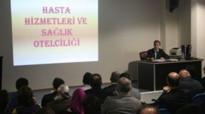 Hasta Hizmetleri Ve Sağlık Otelciliği Yıl Sonu Değerlendirme Toplantısı Yapıldı