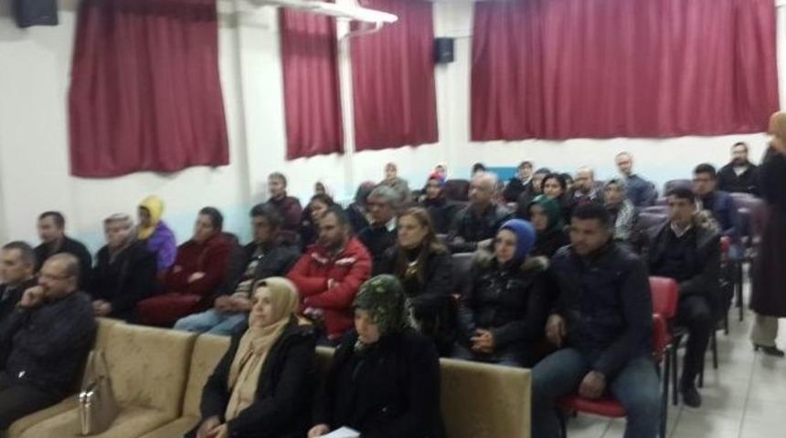 Kozabirlik İlkokulu&rsquo;nun Velilere Eğitim Semineri