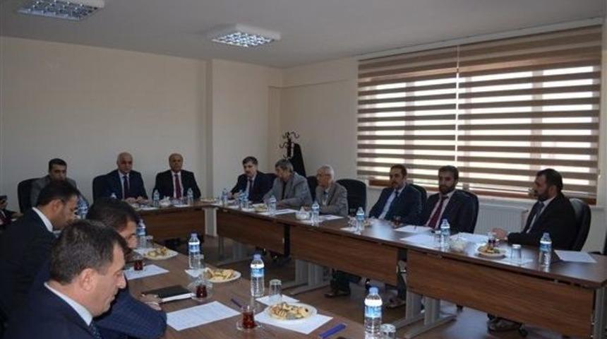 Aralık Ayı İl&ccedil;e M&uuml;ft&uuml;leri Toplantısı Yapıldı