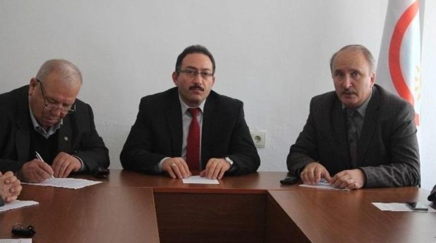 Tarımsal Yayım Ve Danışmanlık İl Teknik Komite Toplantısı D&uuml;zenlendi