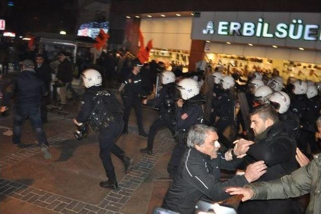 Hdp İzmir Eş Başkanları Gözaltına Alındı