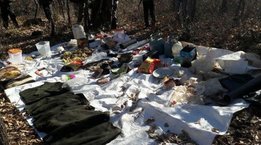 Pkk&rsquo;ya Ait 4 Sığınak Bulundu