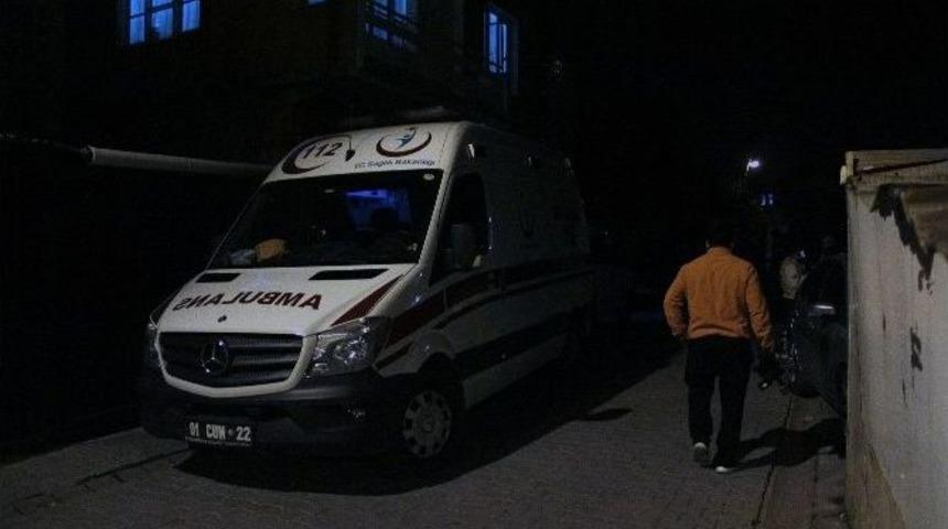 Acı Haberi Alan Şehit Eşi G&ouml;zyaşlarına Boğuldu