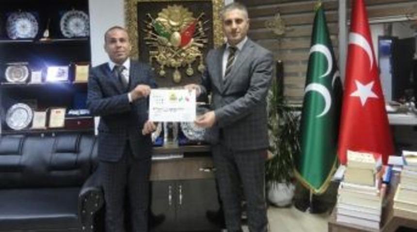 Batman Osmanlı Ocakları İl Başkanlığı&rsquo;nda Yeni D&ouml;nem