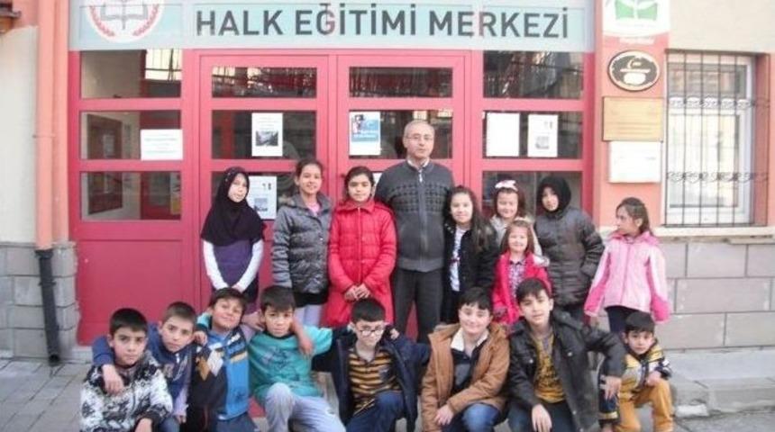 G&ouml;lbaşı Halk Eğitim Merkezi&rsquo;nde Satran&ccedil; Ve Model U&ccedil;ak Kursu B&uuml;y&uuml;k İlgi G&ouml;rd&uuml;