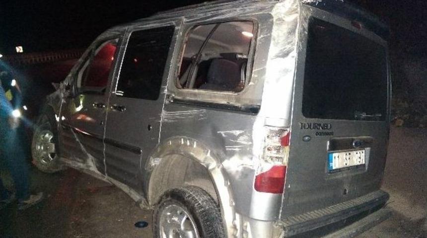 Bilecik&rsquo;te 2 Ayrı Trafik Kazası