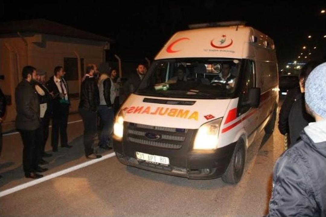 Yaralı Suriyeliler Hatay&rsquo;da