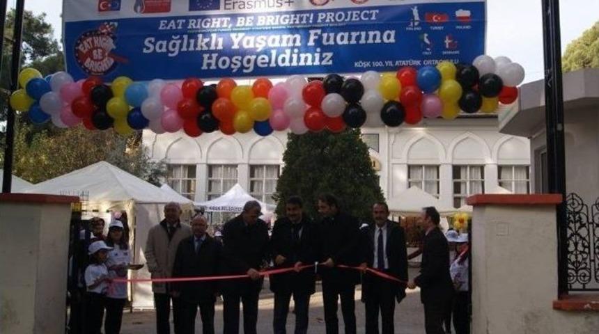 K&ouml;şk 100. Yıl Ortaokulu&rsquo;na Ayto Desteği