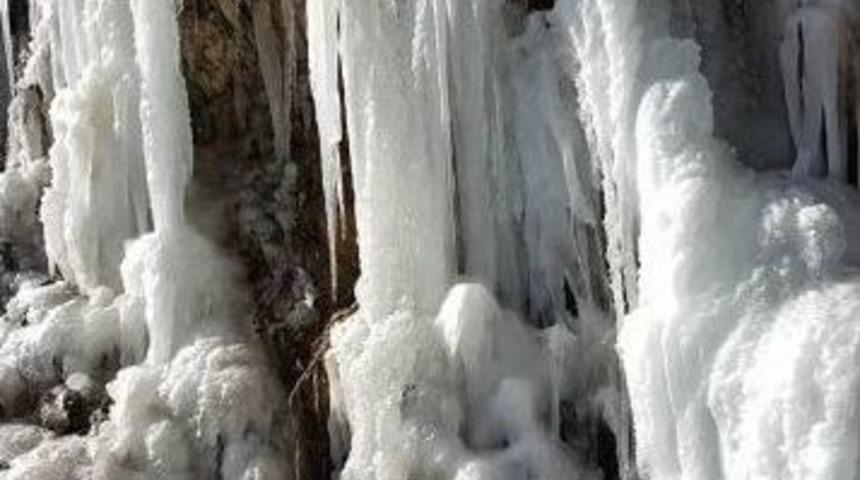Hakkari&rsquo;de Dondurucu Soğuklar