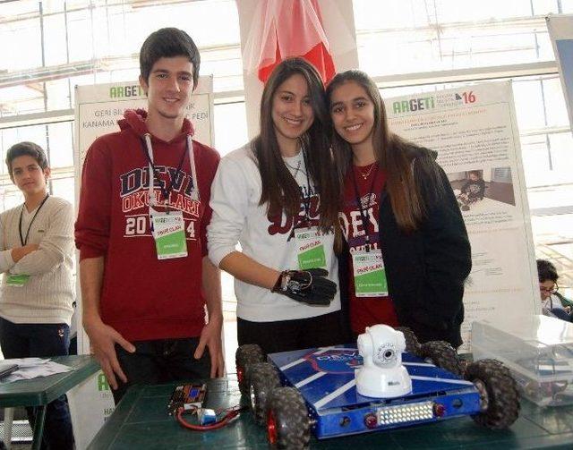 (özel Haber) Lise Öğrencilerinden Engelli Robot Arabası