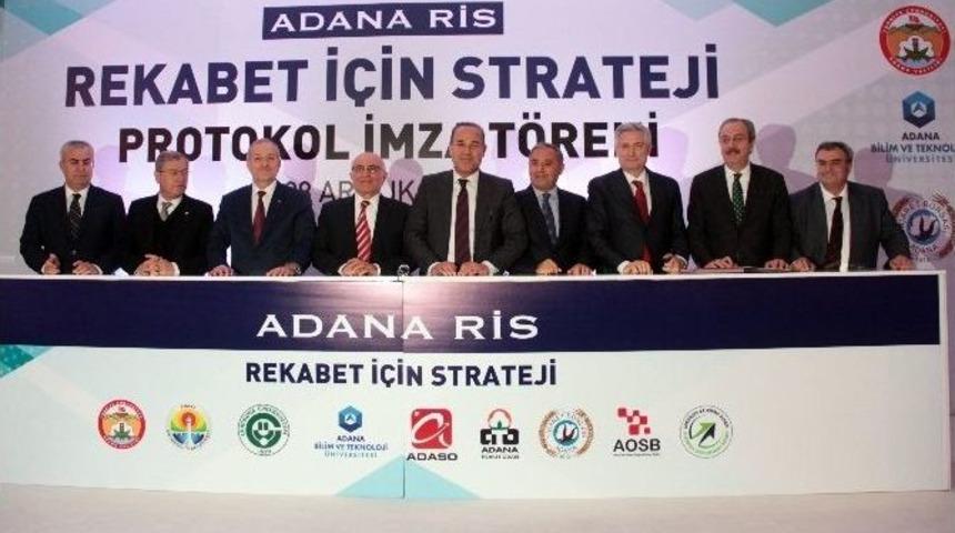 Adana İ&ccedil;in Rekabet İ&ccedil;in Strateji