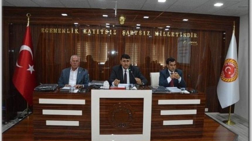 İl Genel Meclisi Olağan&uuml;st&uuml; Toplandı