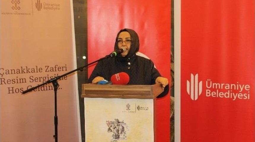 &lsquo;100. Yılında &Ccedil;anakkale Zaferi&rsquo; Resim Sergisi Başkent&rsquo;te