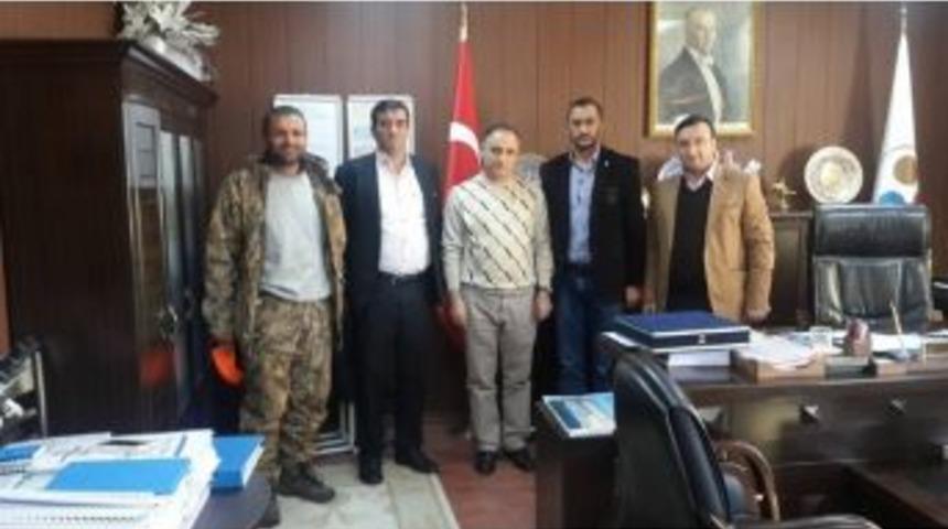 Başkan Mehmet Yağcıklı&rsquo;dan Eti Bor&rsquo;a Ziyaret