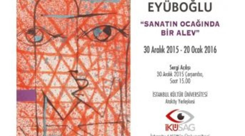 Bedri Rahmi Ey&uuml;boğlu Sergisi İk&uuml;&rsquo;de Sanatseverlerle Buluşuyor