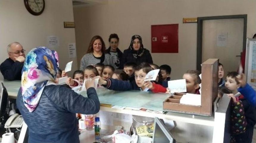 Miniklerden Yılbaşı Kartı