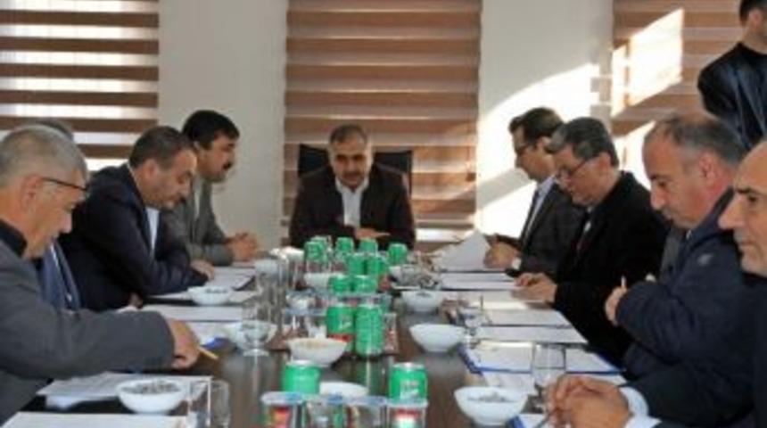 Mardin Osb&rsquo;de Toplantı