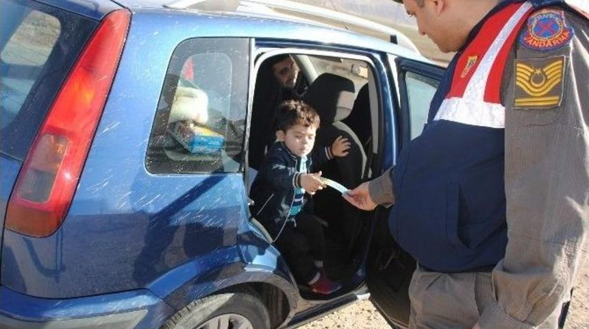 Jandarma, Trafik Denetimlerine Devam Ediyor