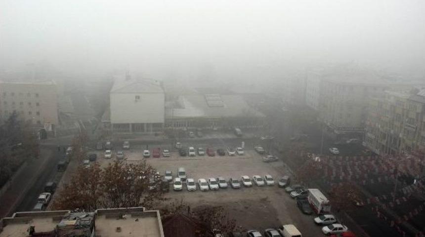 Kayseri&rsquo;de Sis Etkili Oldu