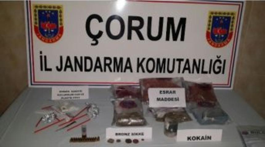 Jandarmadan Uyuşturucu Operasyonu