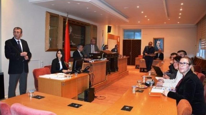 Basın Yayın Halkla İlişkiler Ve Kültür Sosyal Daire Başkanlığı Başkan Albayrak’a Brifing Verdi