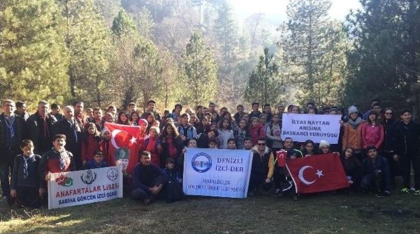 İzciler Gazeteci İlyas Haytan İ&ccedil;in Y&uuml;r&uuml;d&uuml;