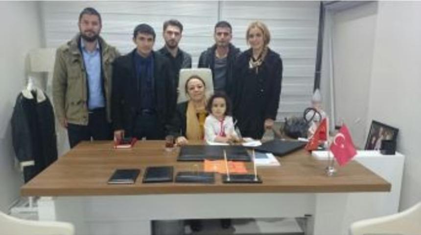 Gen&ccedil;lik Konseyi&rsquo;nden, Kadem&rsquo;e Ziyaret