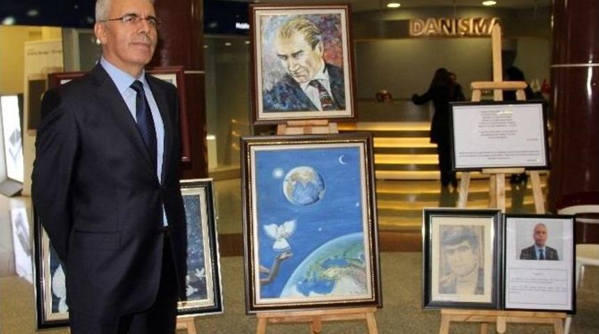 Albay&rsquo;dan Yağlı Boya Resim Sergisi