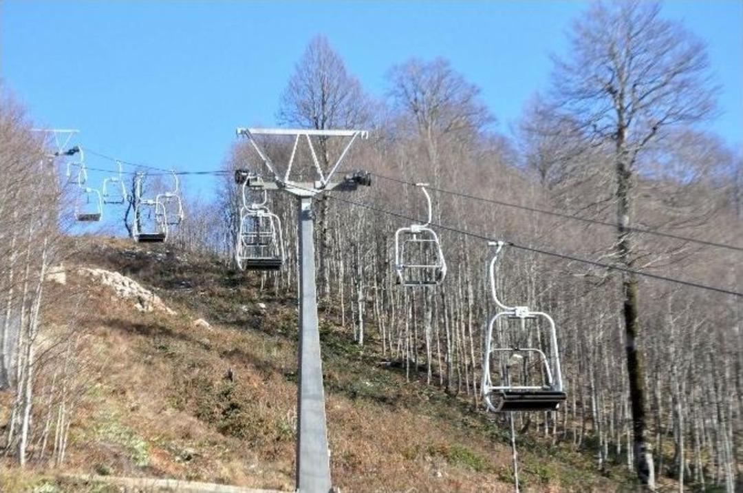 (&ouml;zel Haber) Kartepe Kayak Merkezi Kar Yağışını Bekliyor