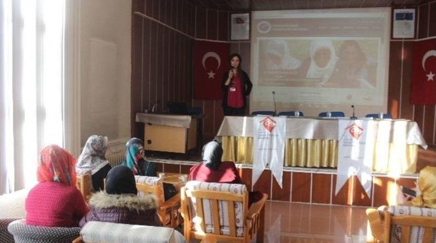 Ev Hanımları Bilgilendirildi